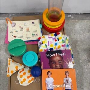 Colorful Stacking Toy Set for Kids